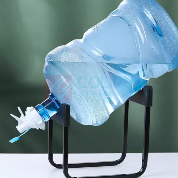 晶事达 可拆卸水桶支架倒置取水器 23*20*29cm 含常规水嘴1个