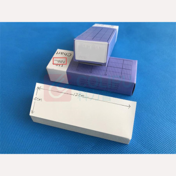 厚创 记录纸 120*40mm 1本装 (白色) 1本总长8米