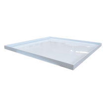 格强 托盘 750*750*100mm 厚度5mm PP聚丙烯材料 防渗漏 耐酸耐碱