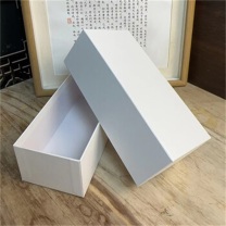 OTHER 礼盒 38x14x5cm 加厚牛皮纸 (白色)