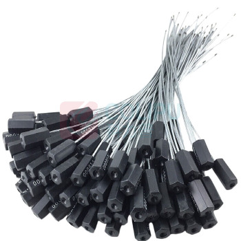 飞尔 铅封 FG7754H φ1.8*300mm (黑色) 100条/包