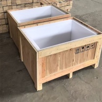 也特 木箱含珍珠棉 690*695*430mm