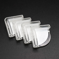护善 防撞角中号 55*55mm,L型,透明,材质:PVC
