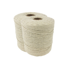 安赛瑞 棉线绳 本白色 φ2mm 约350g/卷(2个装) 24533