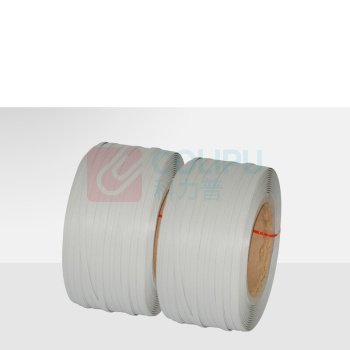 企桥 BRIDGEE 全透明机用打包带 100027648340 全/半自动打包机打包带塑料带捆扎带 热熔打包带宽12mm10kg/卷