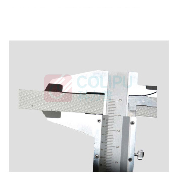 企桥 BRIDGEE 全透明机用打包带 100027648340 全/半自动打包机打包带塑料带捆扎带 热熔打包带宽12mm10kg/卷