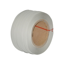 企桥 BRIDGEE 全透明机用打包带 100027648340 全/半自动打包机打包带塑料带捆扎带 热熔打包带宽12mm10kg/卷