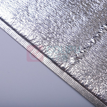 上柯 封口型铝箔保温袋冷藏隔热保鲜包装袋 A1577 40*50+4cm(1000只装)