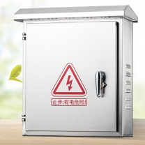 安赛瑞 不锈钢配电箱 5C00087 三联把手500*600*180mm (/)