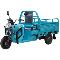 宗申 电动三轮车 1.5m旗舰版 60V45AH铅酸电池 约100-120里 载重拉货家用电瓶车农用车