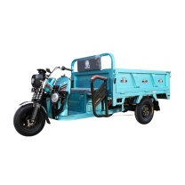 淮海 电动三轮车 重卡160 畅尊版 60V45AH铅酸电池 载重拉货家用电瓶车农用车
