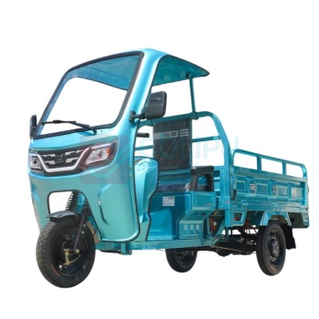 宗申 电动三轮车 1.5m战马旗舰版 60V45AH铅酸电池 载重拉货家用电瓶车农用车 简易蓬
