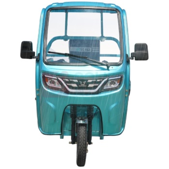 宗申 电动三轮车 1.5m战马旗舰版 60V45AH铅酸电池 载重拉货家用电瓶车农用车 简易蓬