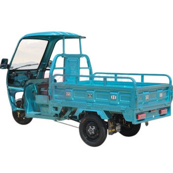 宗申 电动三轮车 1.5m战马旗舰版 60V45AH铅酸电池 载重拉货家用电瓶车农用车 简易蓬