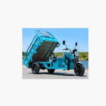宗申 电动三轮车 ZS1200DZH-4M 1.3m旗舰版-1000强动力60V80Ah锂电池 (蓝色)