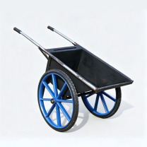 SGK 工程车 MH30 整体高度:48cm;整体宽度:35cm; (黑色) 加厚;载重能力:300kg;主体材质:钢材