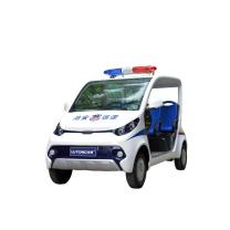 绿通 敞篷电瓶车 双排 5人座 续驶里程80-120km 人体工程学吹塑座椅防滑花纹铝板一体化成型车身/顶篷、车身玻璃钢