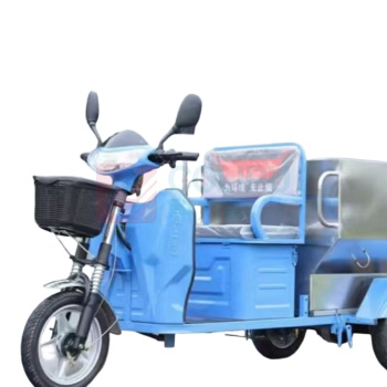 国产 市政环卫不锈钢清运车 650L配48V/32AH超威电池 整车质保3年、电瓶1年