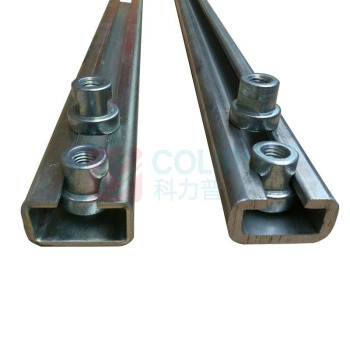 晶事达 C型钢 160×50×20×2.5mm\Q235B 镀锌,每根6米