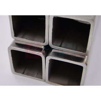 罗德力 304不锈钢表面拉丝光亮无缝矩方管 5mm厚*50*50mm