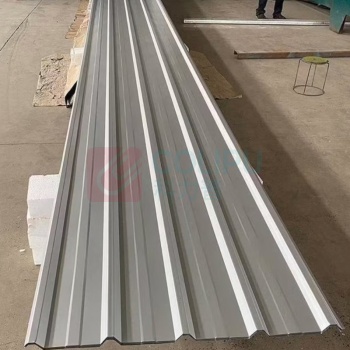 金佩奇 灰色彩钢板 0.8*840mm 6米