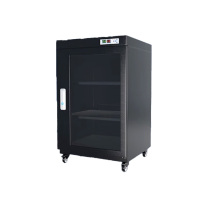 鑫松 工业电子防潮柜 FCD100 容积100L (黑色) 低湿10-20%