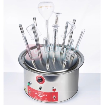 labshark 玻璃气流烘干器 C-30 30孔 实验室试管烧瓶不锈钢器材烘干仪器可调温(30孔)