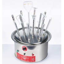 labshark 玻璃气流烘干器 C-30 30孔 实验室试管烧瓶不锈钢器材烘干仪器可调温(30孔)