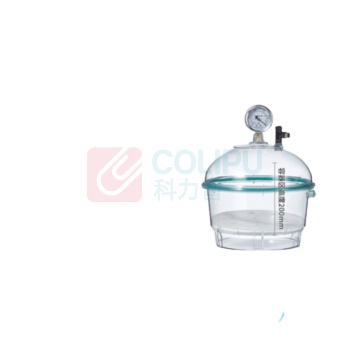 labshark 塑料真空干燥器 250mm