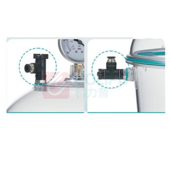 labshark 塑料真空干燥器 250mm
