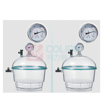 labshark 塑料真空干燥器 250mm