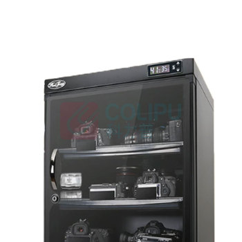 HuiTong 智能恒湿数控防潮干燥箱 S100D 100升 (黑色) 湿度范围35%RH-75%RH