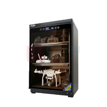 HuiTong 智能恒湿数控防潮干燥箱 S100L 100升 内置LED灯 (黑色) 湿度范围35%RH-75%RH
