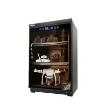 HuiTong 智能恒湿数控防潮干燥箱 S100L 100升 内置LED灯 (黑色) 湿度范围35%RH-75%RH