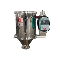 勤道 塑料干燥机 自动恒温烘干热风烘料筒 150kg 1000x750x1500mm