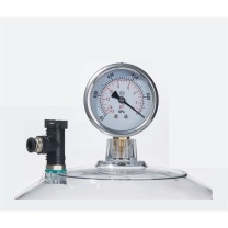 LABSHARK 真空干燥器 400mm 外尺寸 D452*484*239mm