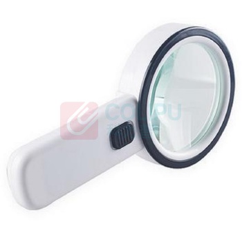 戈顿 放大镜 30倍光学LED带灯光 125MM
