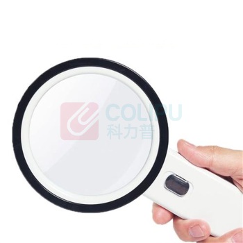 戈顿 放大镜 30倍光学LED带灯光 125MM