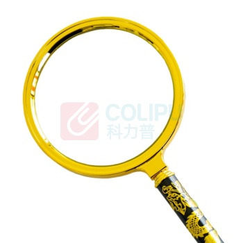 安赛瑞 放大镜 6G00034 倍数:10倍 直径Φ60mm 玻璃镜片