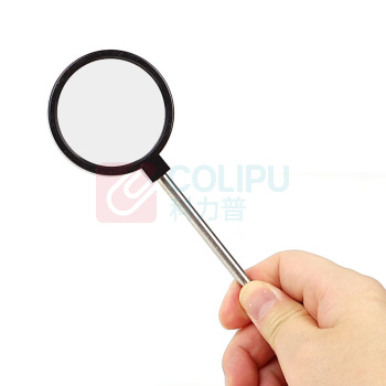 安赛瑞 光学6件套 6H00060 材质:光学玻璃+金属+塑料 规格:直径5cm(平面镜、凹面镜、凸面镜、凹透镜、凸透镜、棱镜)