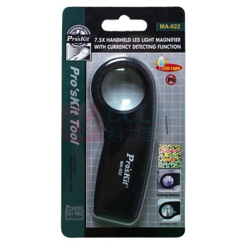 宝工 Pro'skit 7.5X手持式LED灯放大镜 MA-022