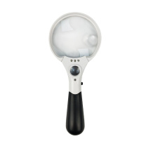 安赛瑞 手持式LED放大镜 601028 3X/4.5X/25X