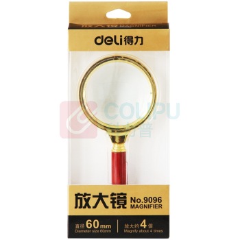 得力 deli 放大镜 9096