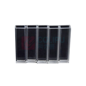 安赛瑞 比色皿 6B00115 玻璃 30mm 10个 (透明) 10个/包