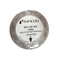 INFICON 工业晶振片 6MHz SPC-1157-G10 10片