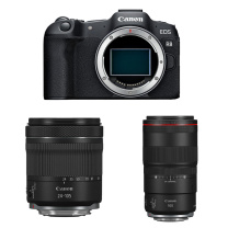 佳能 CANON 全画幅微单数码相机 无蓝牙WiFi EOS R8 + 2镜头 套装(256G卡+包+UV+备电) 含镜头RF24105mm F47.1+RF100mm F2.8