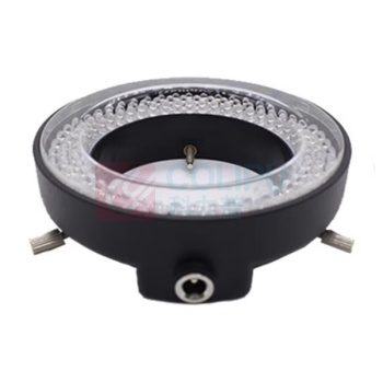 科睿才 显微镜LED光源 15101 内径60mm 144颗灯珠 (黑壳) 含灯圈*1 电源线*1 电源开关按钮*1