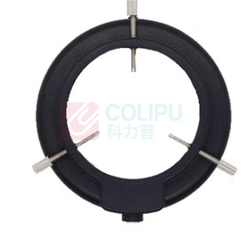 科睿才 显微镜LED光源 15101 内径60mm 144颗灯珠 (黑壳) 含灯圈*1 电源线*1 电源开关按钮*1