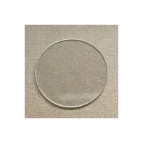 GULUO 紫外高纯单晶CaF2玻璃 25.4mm *1.5mm 单抛 货期40天