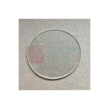 GULUO 紫外高纯单晶CaF2玻璃 25.4mm *1.5mm 单抛 货期40天